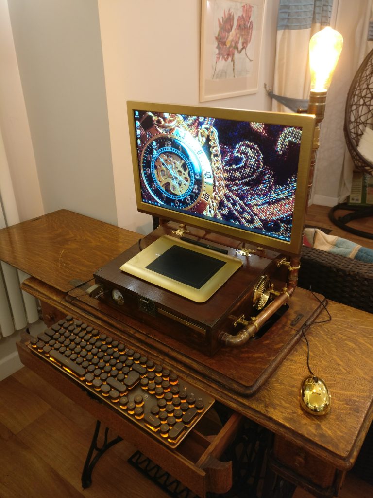 Steampunk Laptop(?) Build