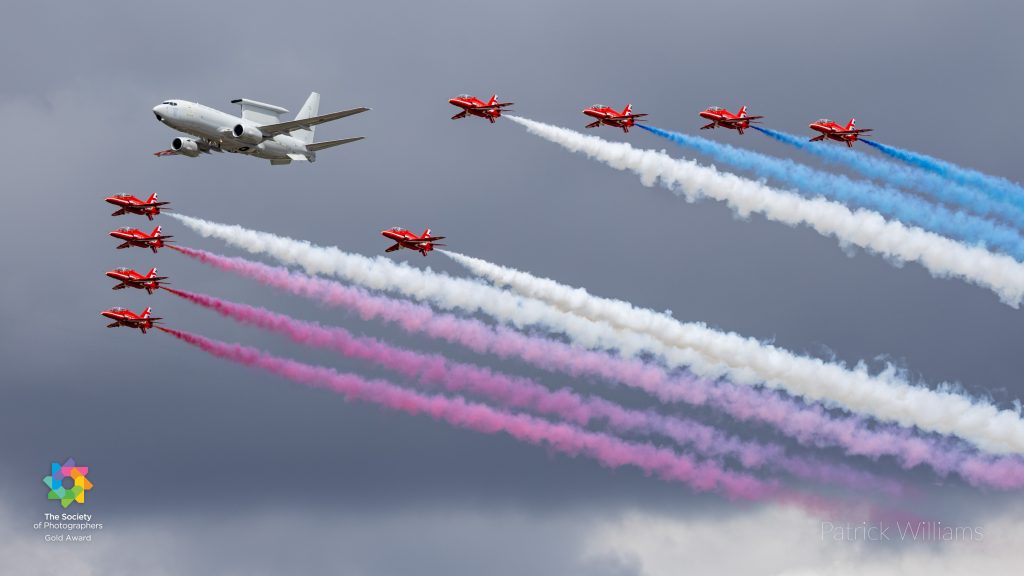 RIAT 2025 - Gold Award (The Societies of Photographers)